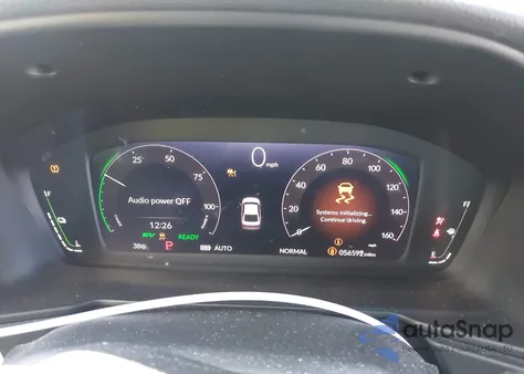 2023 Honda Accord Hybrid Sport from USA, damaged, VIN 1HGCY2F5XPA042847